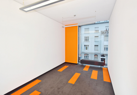 NovaCapta's Bürodesign spiegelt die innovative Ausrichtung des Unternehmens wider.