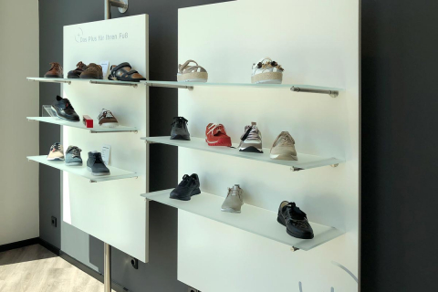 Produktpräsentation für Orthopädie Schuhtechnik.