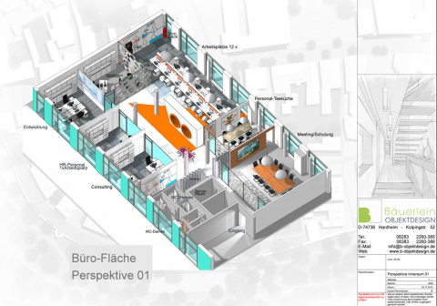 Transparenz und Offenheit in NovaCapta's Bürodesign 