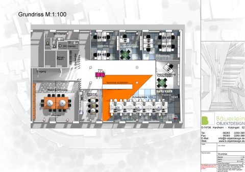 Der Bauplan der Hochmoderne Ausstattung