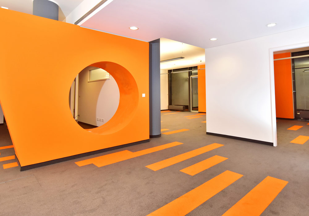 Effiziente Raumplanung im novaCapta-Büro