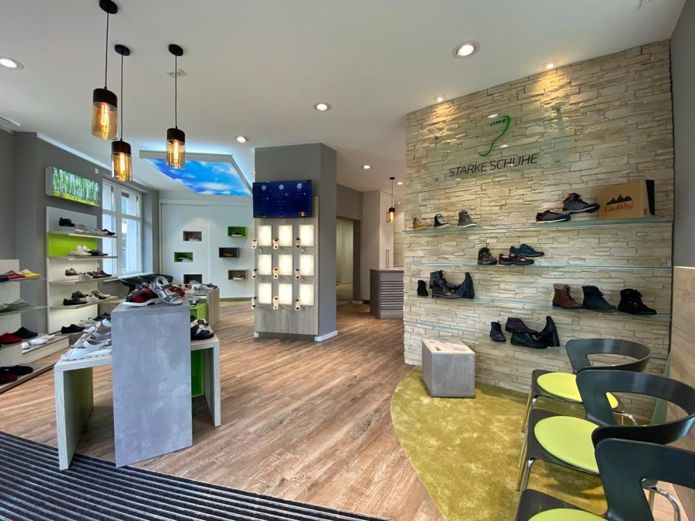 Ladenbau Orthopädieschuhtechnik Starke Freital von Bäuerlein Objektdesign