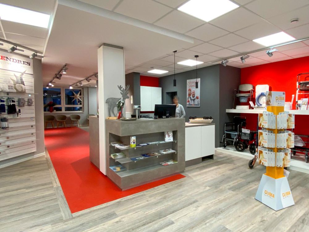 Professioneller Ladenbau von Bäuerlein Objektdesign für Orthopädische Schuhexperten