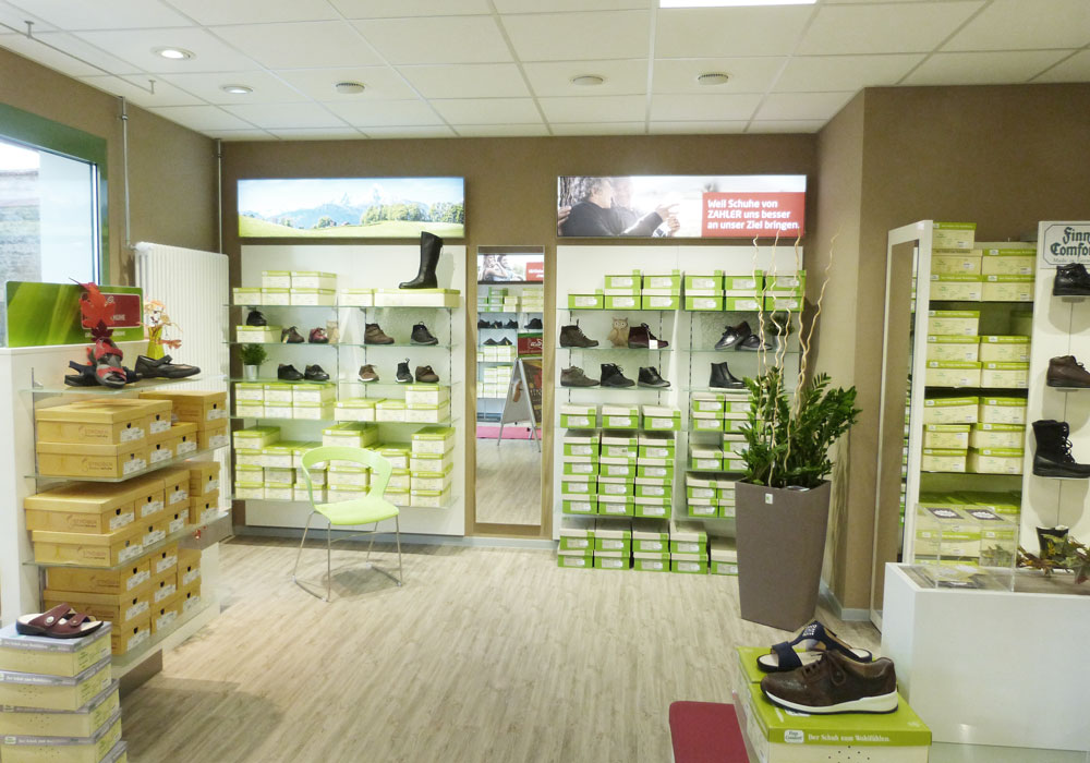 Produktpräsentation in unserem Ladenausbau