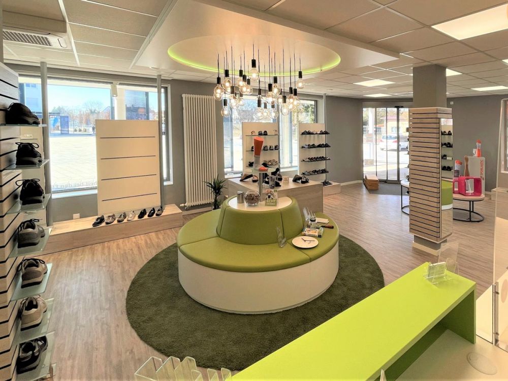 Shopdesign von Bäuerlein Objektdesign auf höchstem Niveau