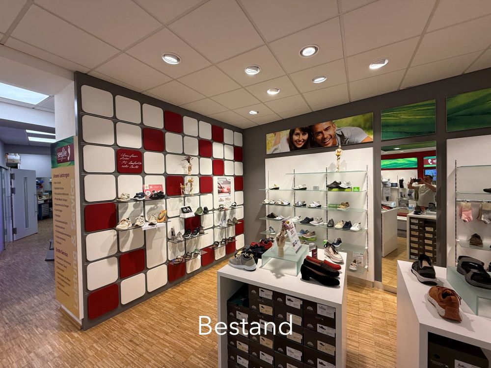 Vor dem Facelift: Der bestehende Zustand als Grundlage für die Neugestaltung durch Bäuerlein OBJEKTDESIGN.