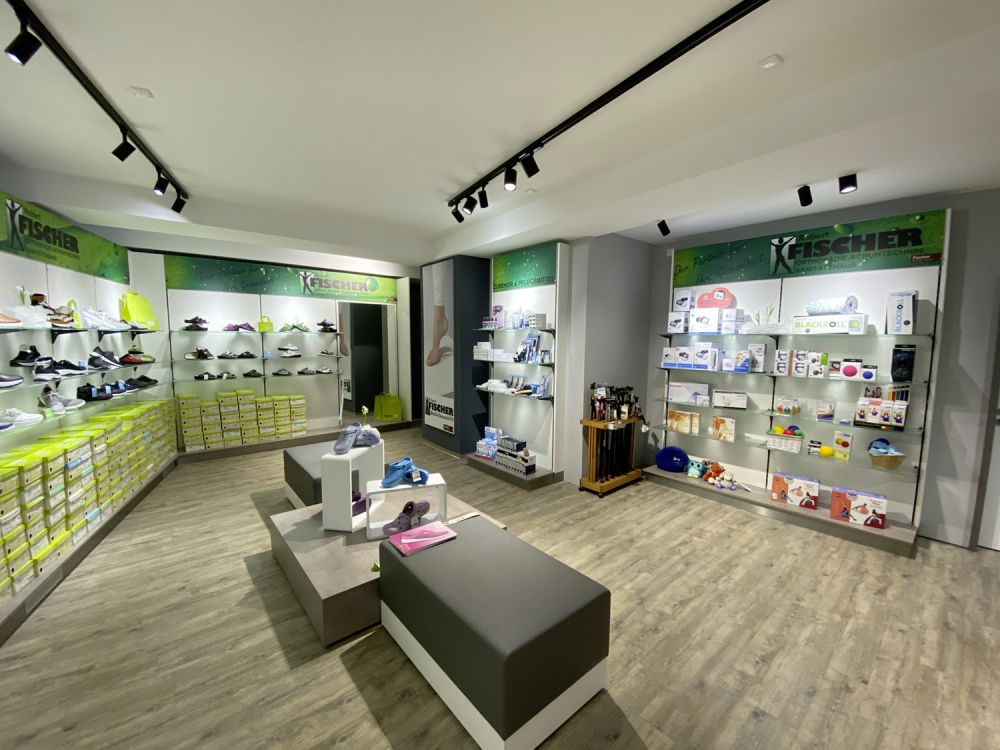 Sanitätshaus in Tirschenreuth von Bäuerlein Objektdesign