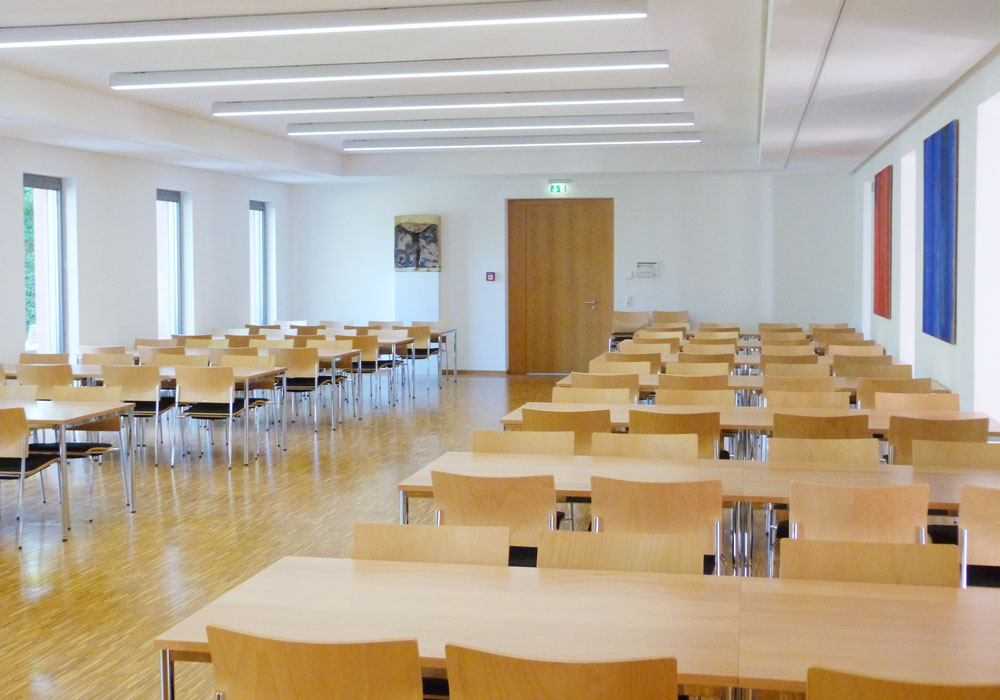 Kantine im Kloster Würzburg