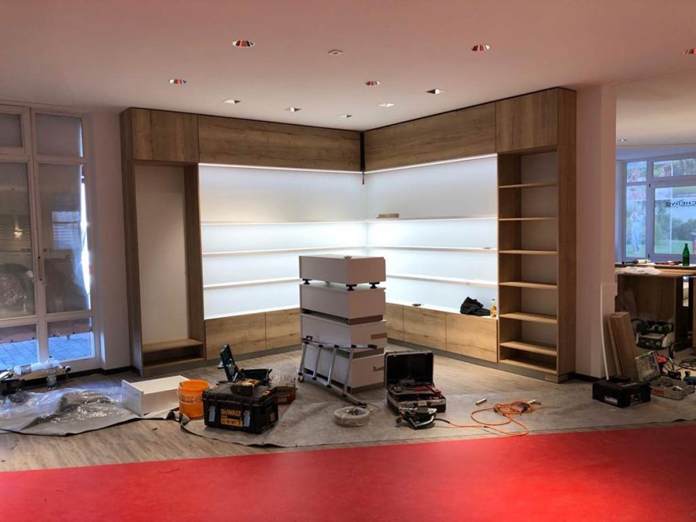 Ladenbau Golfodrom Golf Resort Bad Griesbach