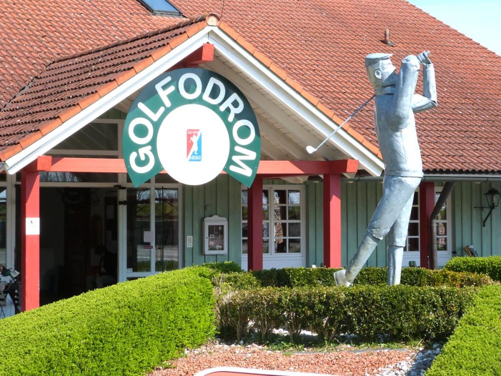 Ladenbau Golfodrom Golf Resort Bad Griesbach