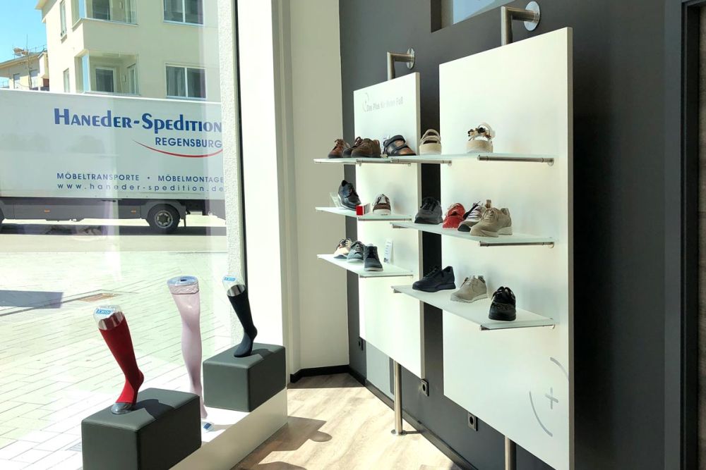 Barrierefreie Zugänglichkeit im Geschäft