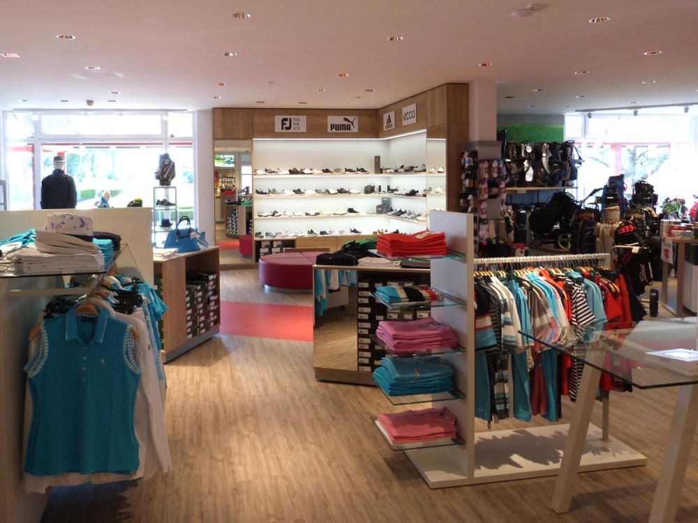 Ladenbau Golfodrom Golf Resort Bad Griesbach