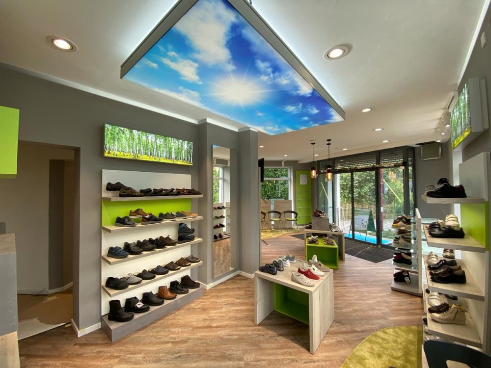 Ladenbau Orthopädieschuhtechnik Starke von Bäuerlein Objektdesign