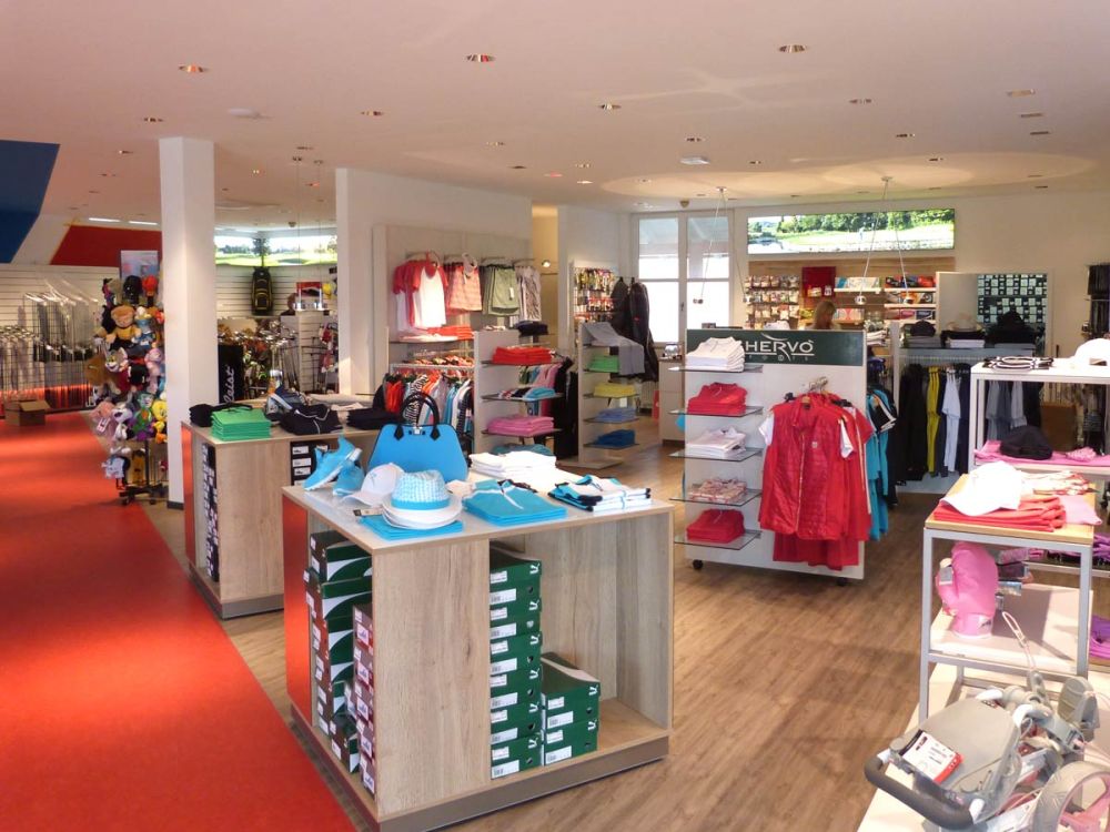 Ladenbau Golfodrom Golf Resort Bad Griesbach