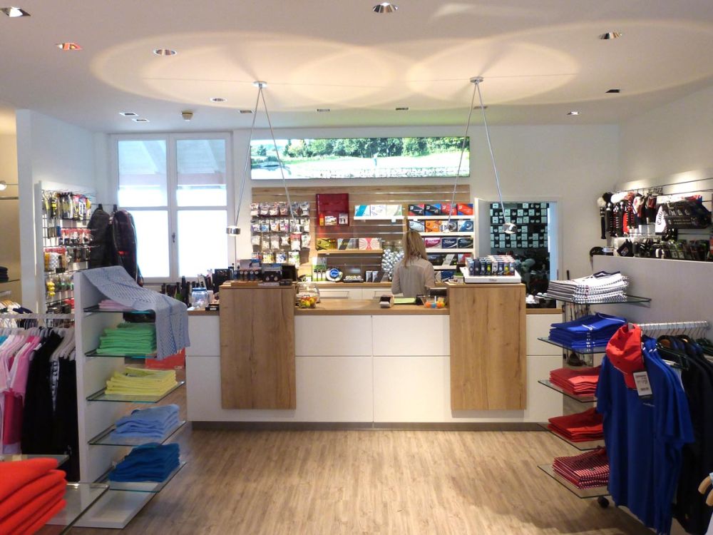 Ladenbau Golfodrom Golf Resort Bad Griesbach