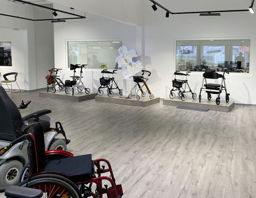 Sanitätshaus von Bäuerlein Objektdesign