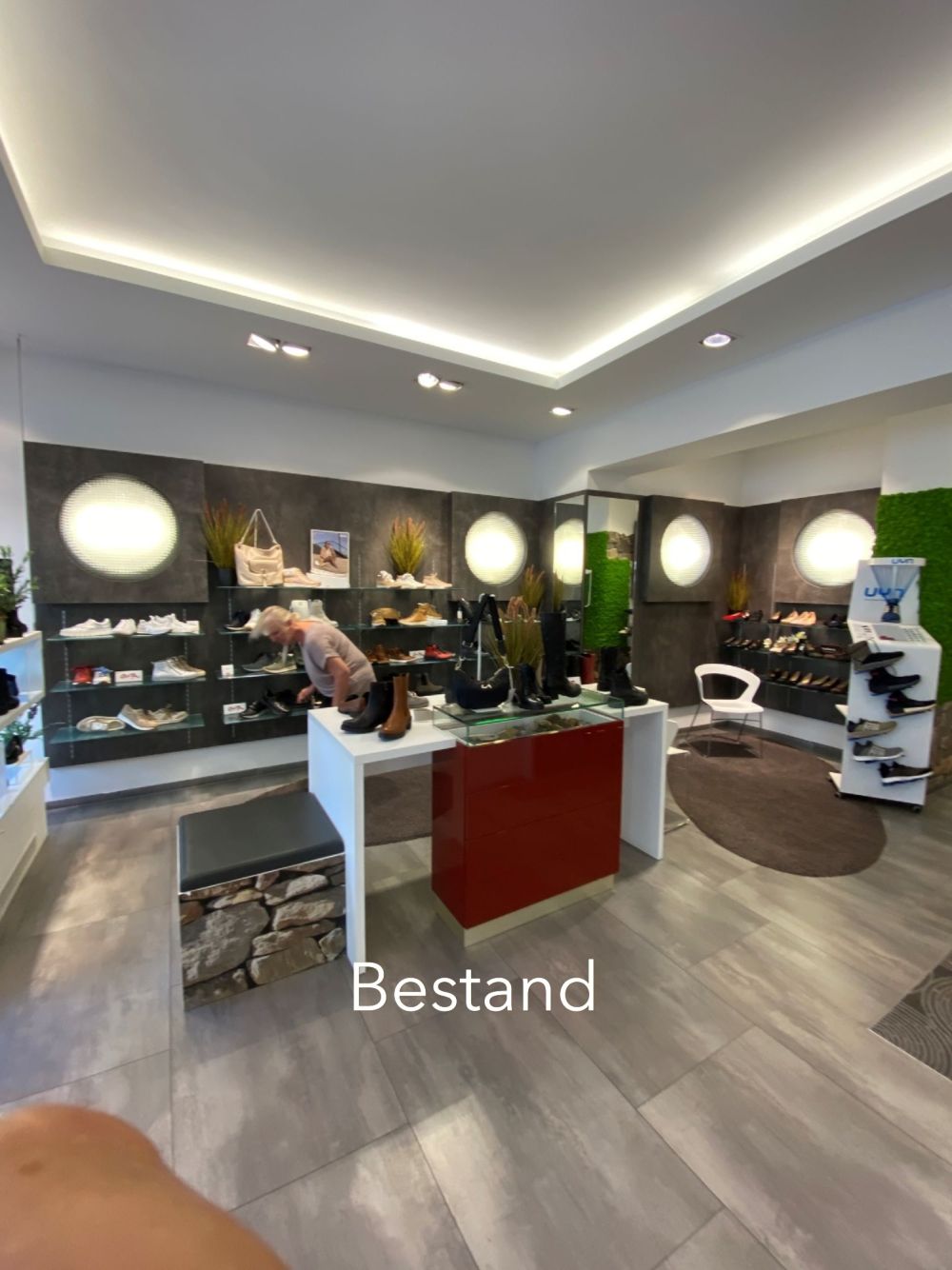 Der Bestand als Grundlage für die Umgestaltung durch Bäuerlein OBJEKTDESIGN.