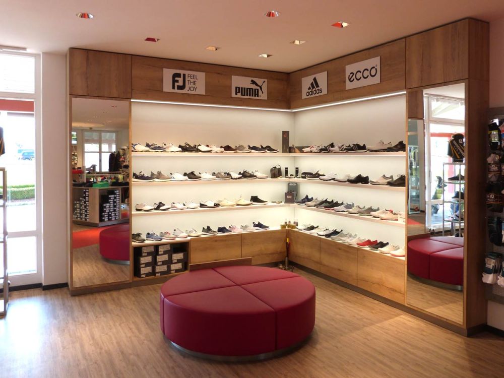 Ladenbau Golfodrom Golf Resort Bad Griesbach