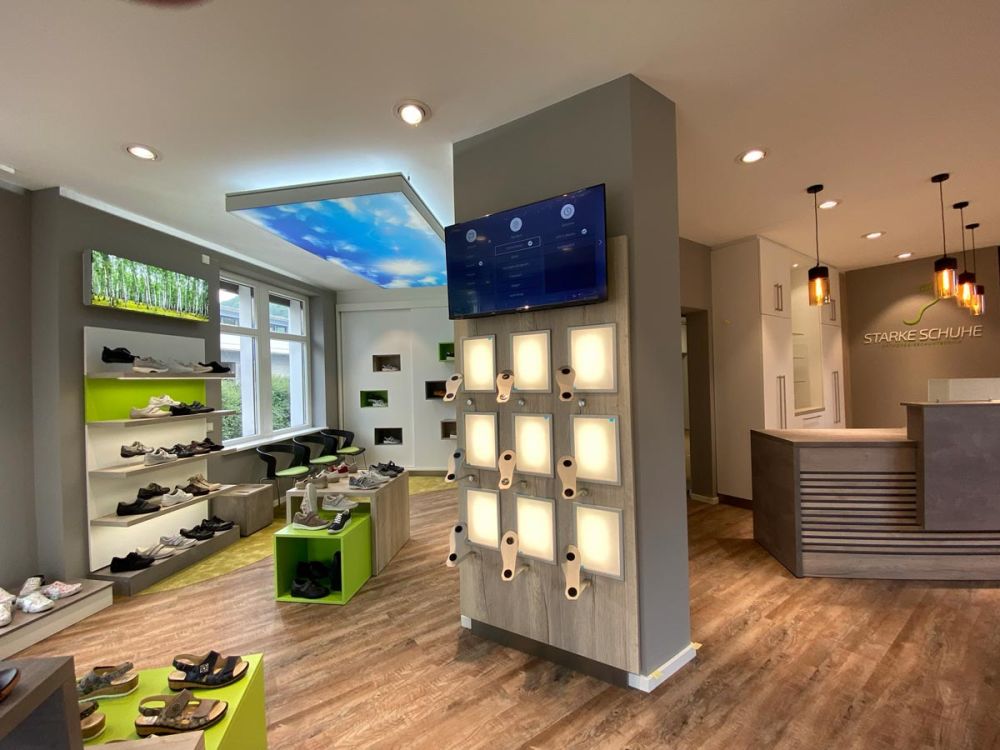 Ladenbau Orthopädiebau von Bäuerlein Objektdesign