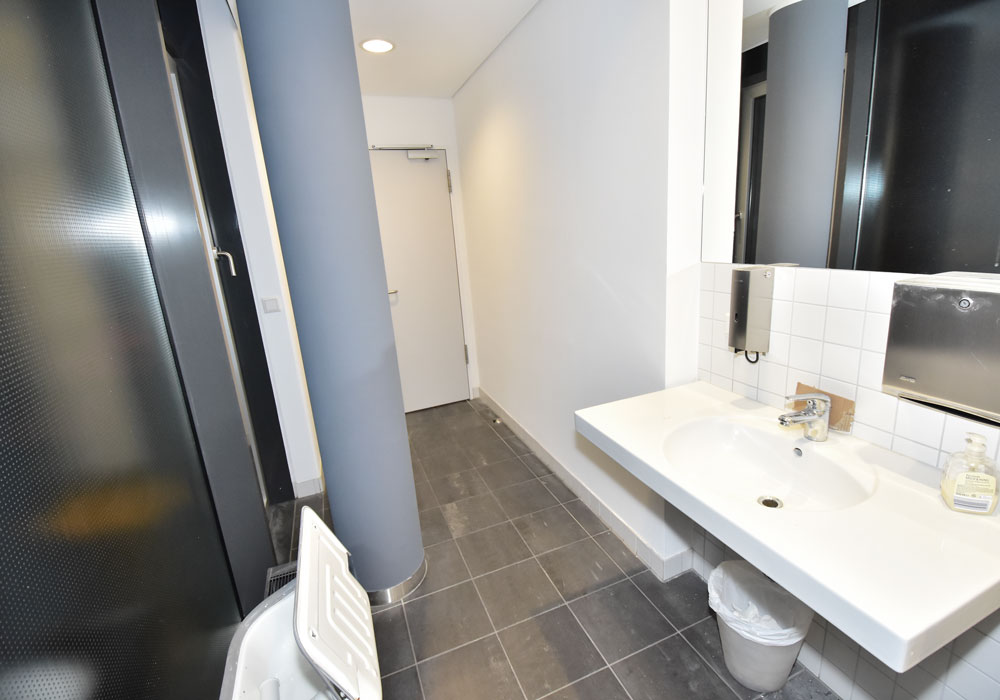 Die Sanitärräume von NovaCapta