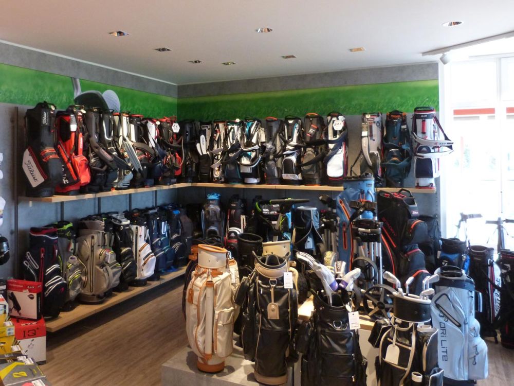 Ladenbau Golfodrom Golf Resort Bad Griesbach