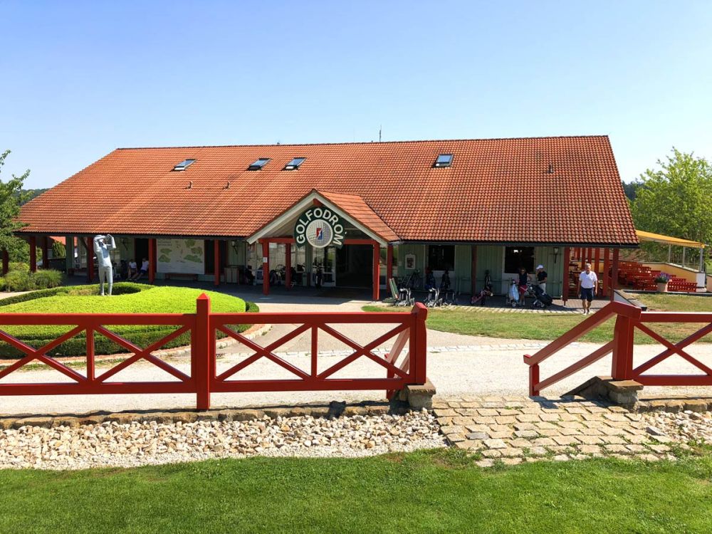 Ladenbau Golfodrom Golf Resort Bad Griesbach