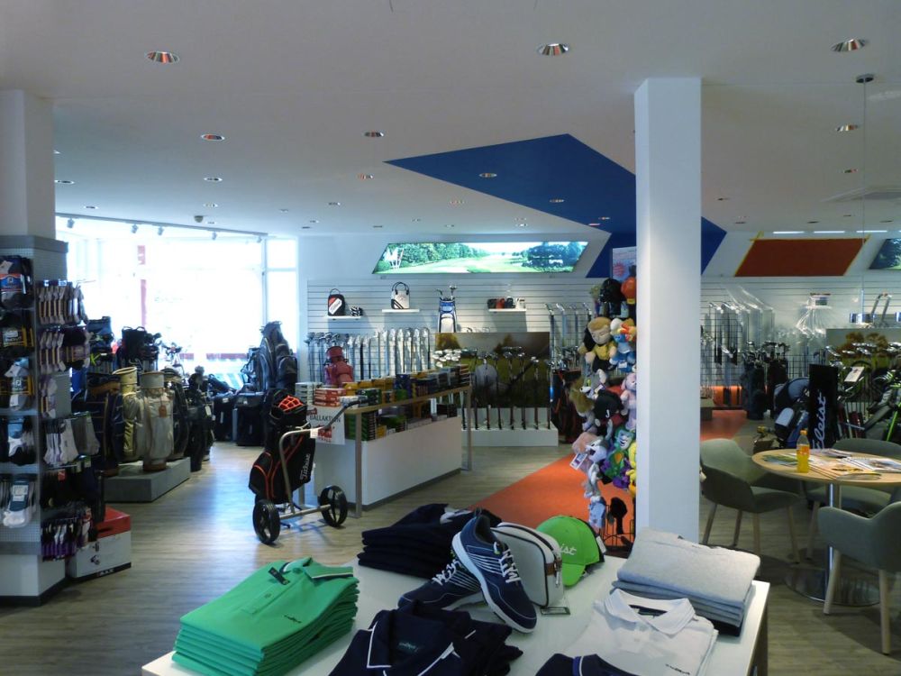 Ladenbau Golfodrom Golf Resort Bad Griesbach