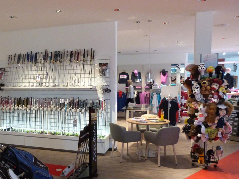 Ladenbau Golfodrom Golf Resort Bad Griesbach