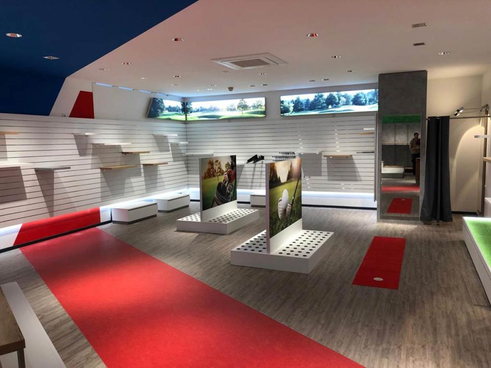 Ladenbau Golfodrom Golf Resort Bad Griesbach