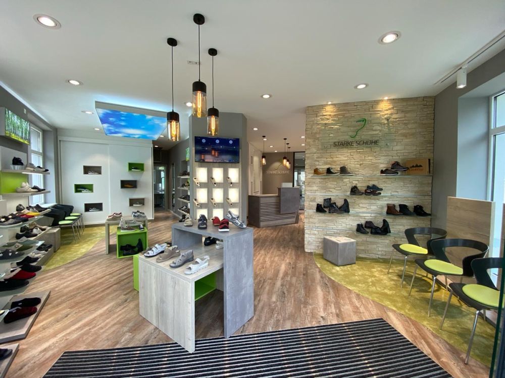 Ladenbau Orthopädieschuhtechnik von Bäuerlein Objektdesign
