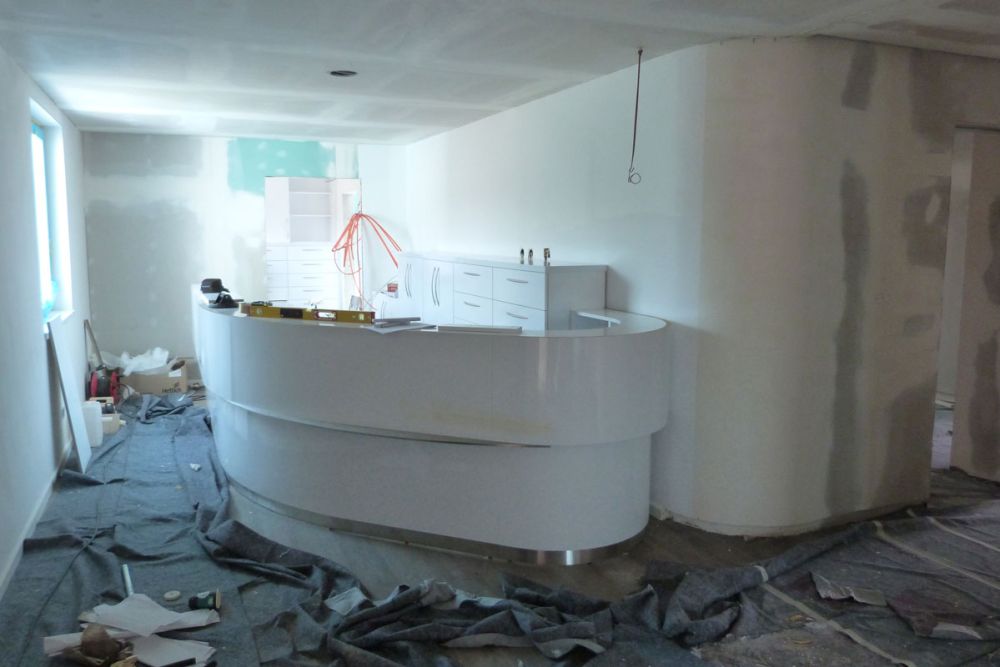 Die Anmeldung in der Bauphase 