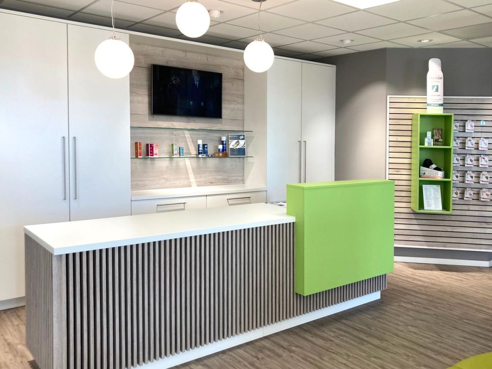 Ladenbau von Bäuerlein Objektdesign mit Fokus auf Wohlbefinden