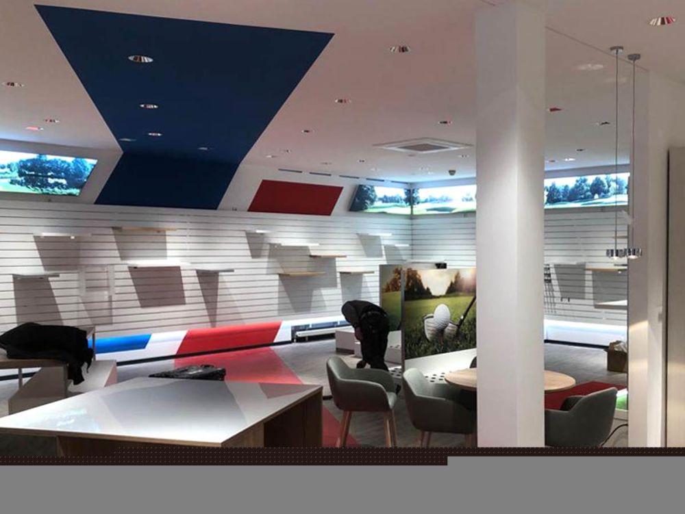 Ladenbau Golfodrom Golf Resort Bad Griesbach