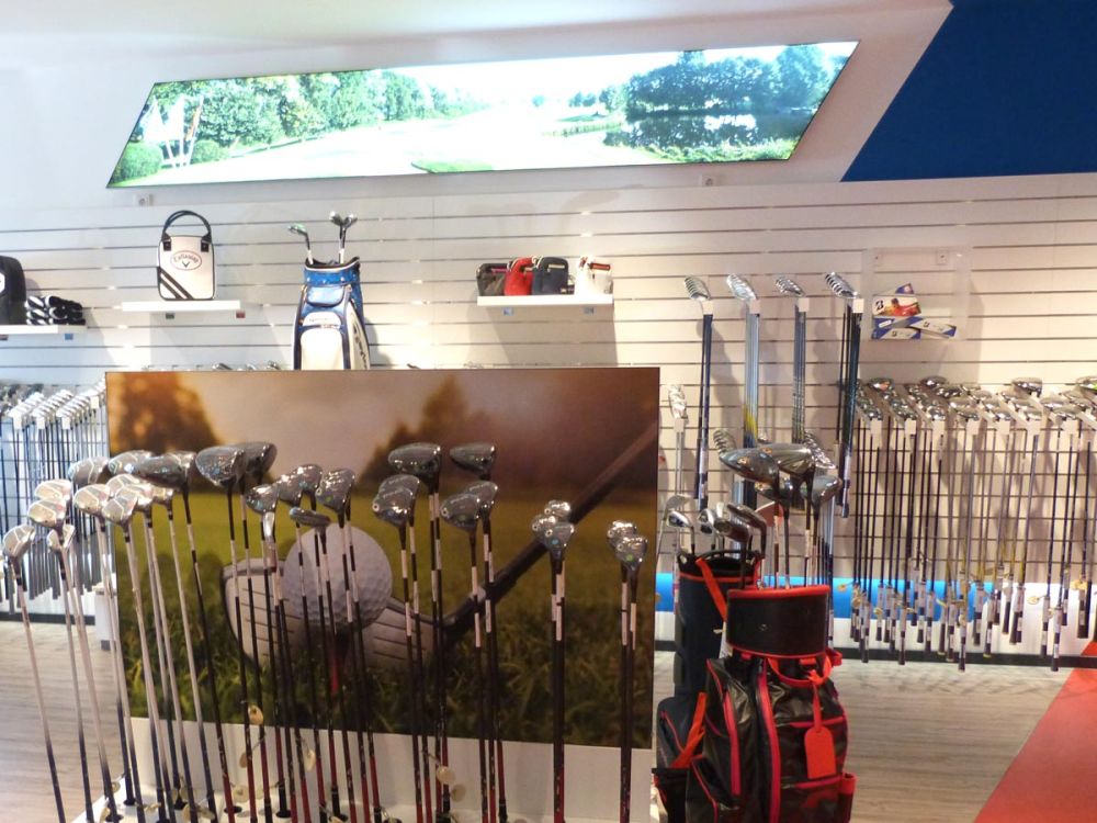 Ladenbau Golfodrom Golf Resort Bad Griesbach