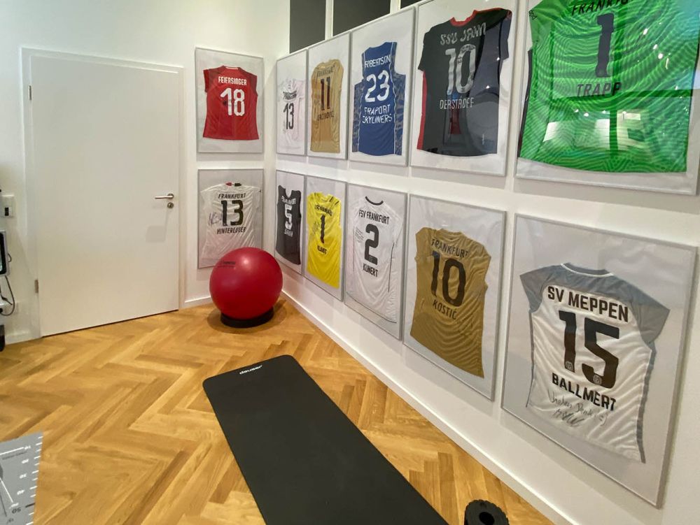 Eine Hommage an die Geschichte und Leidenschaft für Sport.