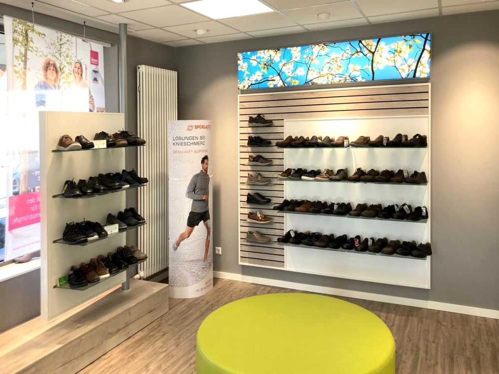Orthopädieschuhtechnik-Laden mit einzigartigem Flair