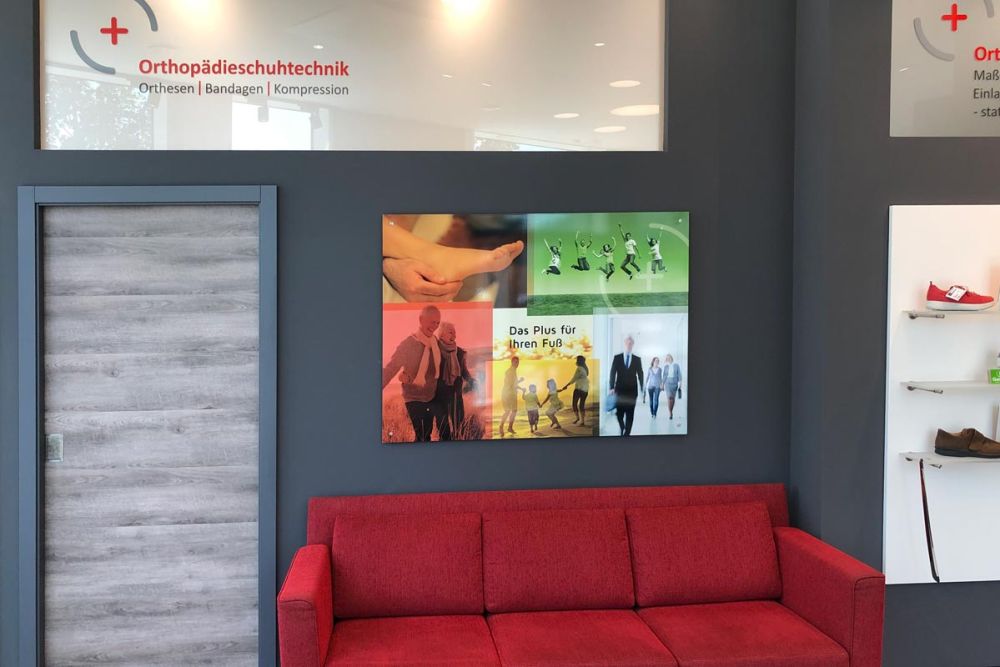 Einzelhandelsdesign Fischer Fußfit